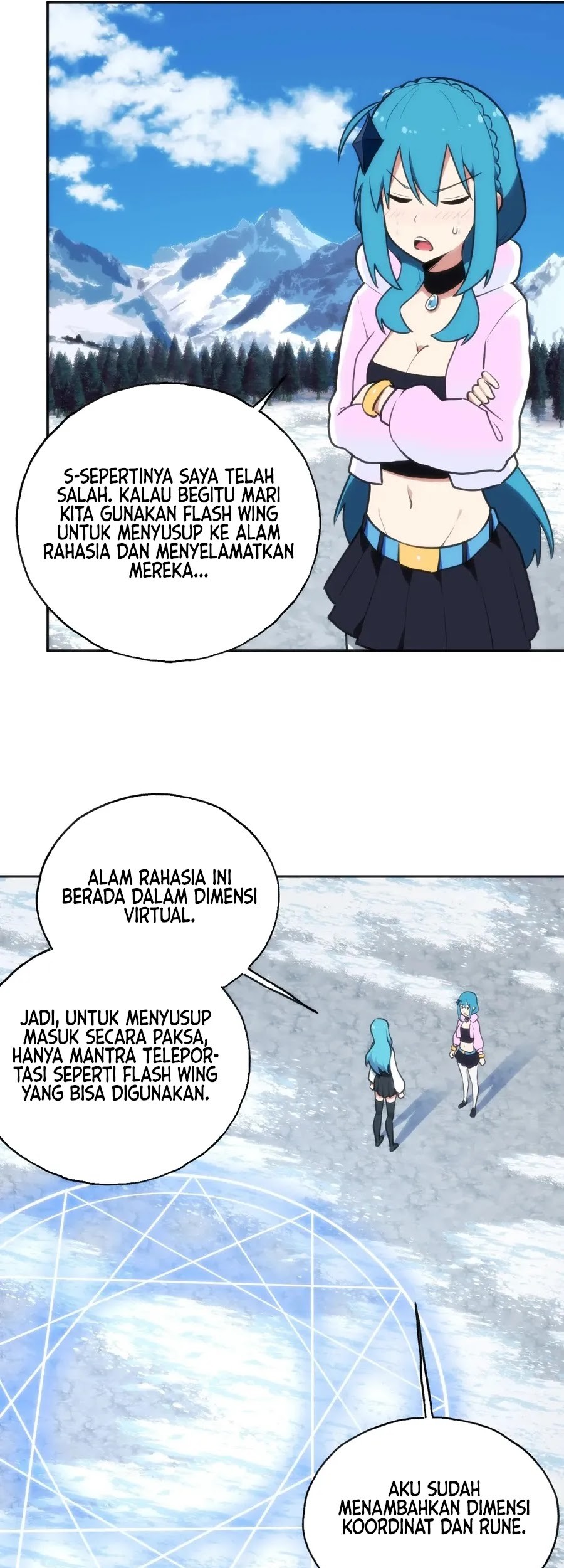 This Saint Has A Showdown Chapter 144 halaman 10