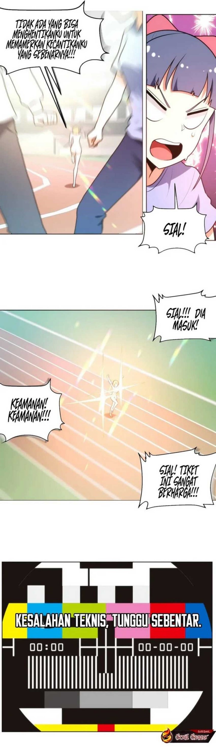 This Saint Has A Showdown Chapter 149 halaman 10