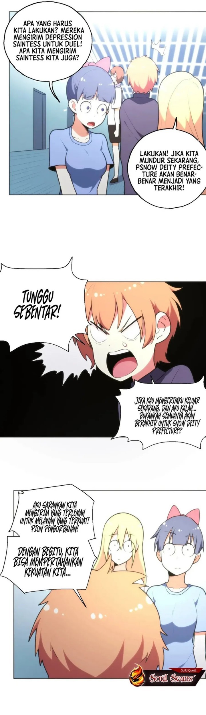 This Saint Has A Showdown Chapter 151 halaman 10