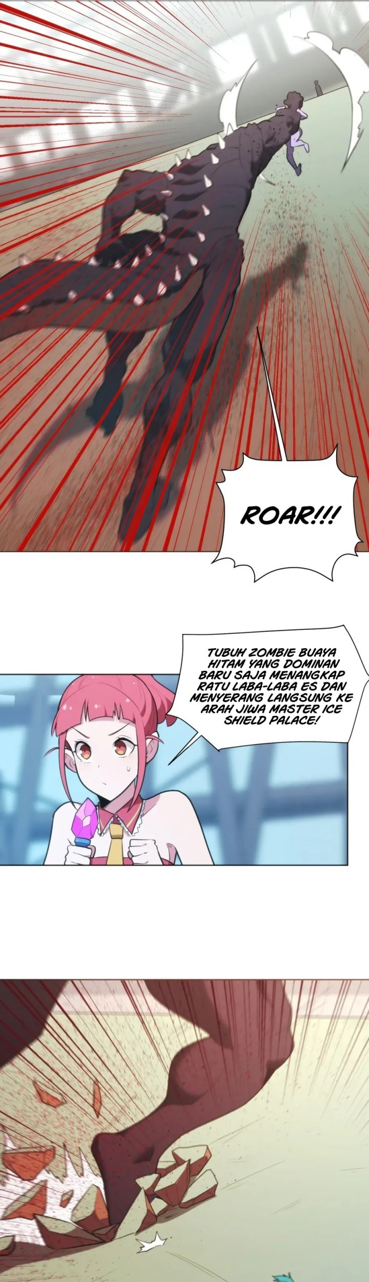 This Saint Has A Showdown Chapter 152 halaman 10