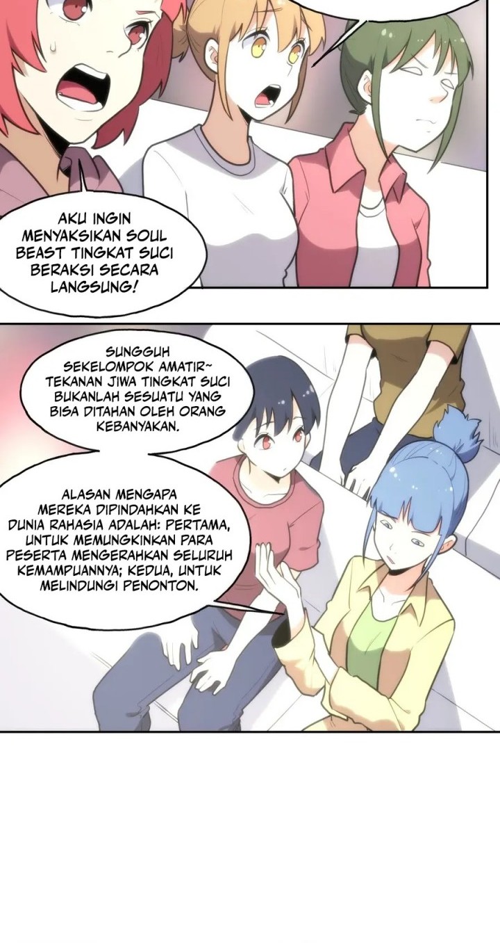 This Saint Has A Showdown Chapter 154 halaman 11