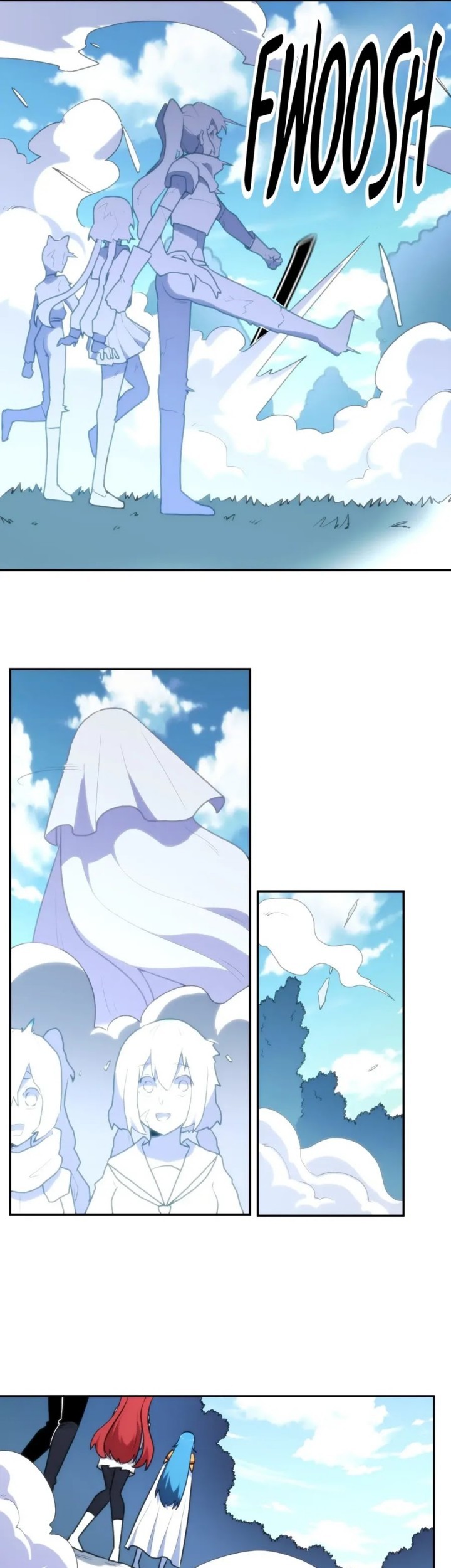 This Saint Has A Showdown Chapter 160 halaman 10
