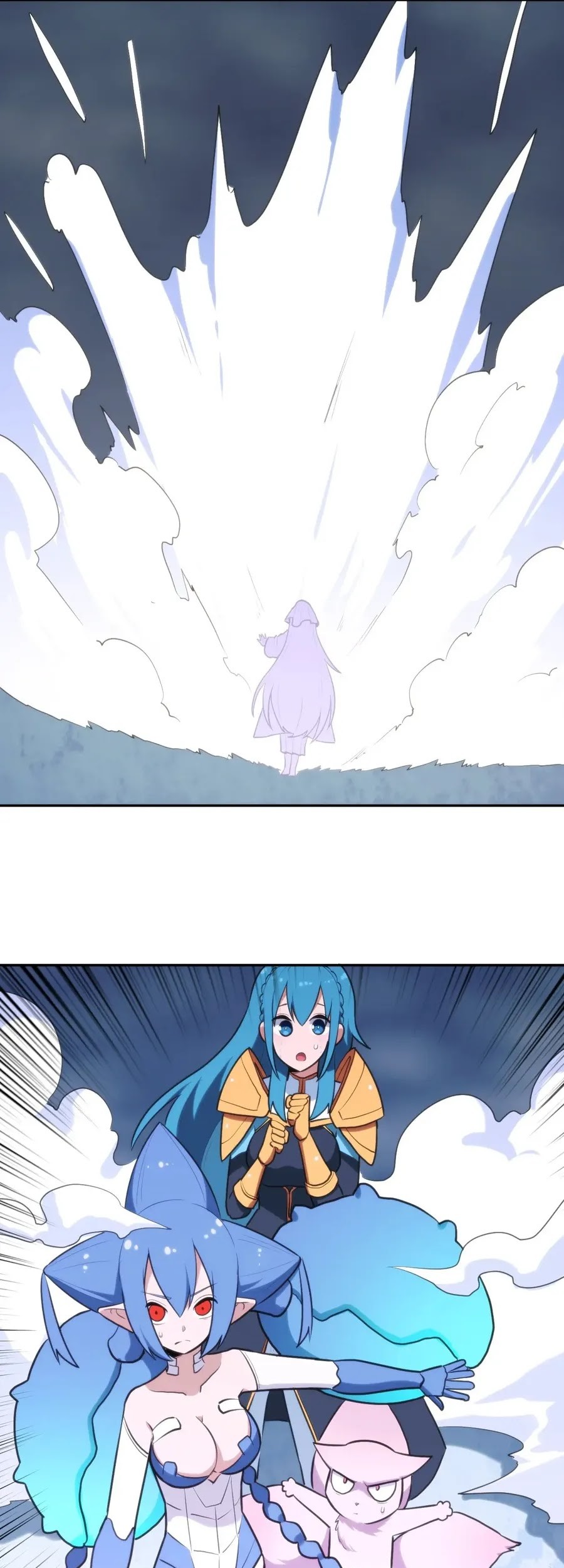 This Saint Has A Showdown Chapter 161 halaman 10