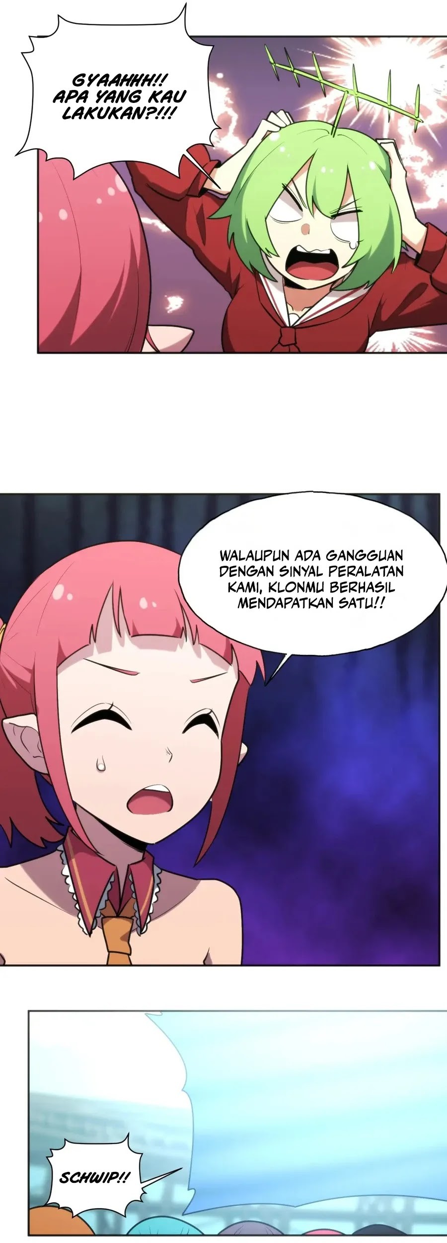 This Saint Has A Showdown Chapter 163 halaman 10