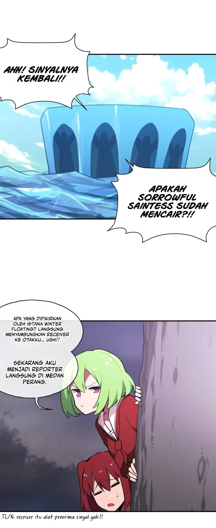 This Saint Has A Showdown Chapter 163 halaman 11