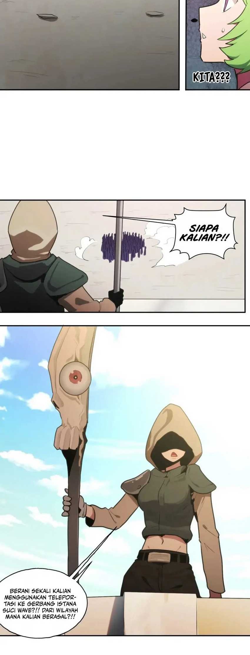 This Saint Has A Showdown Chapter 166 halaman 7