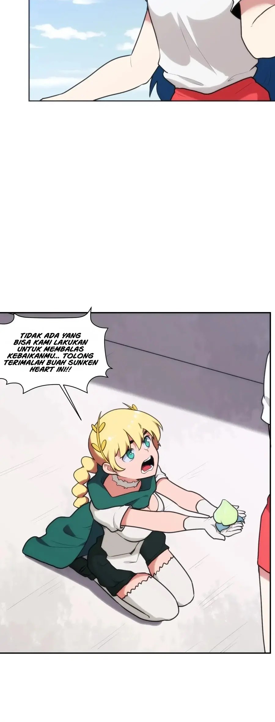 This Saint Has A Showdown Chapter 171 halaman 11