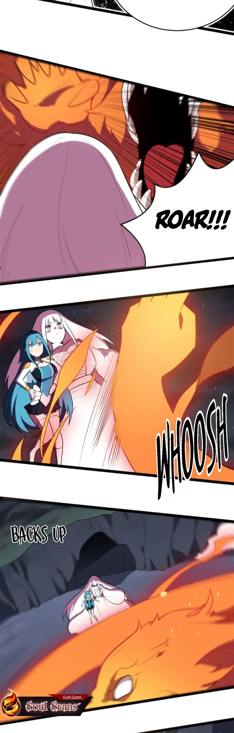 This Saint Has A Showdown Chapter 35 halaman 9