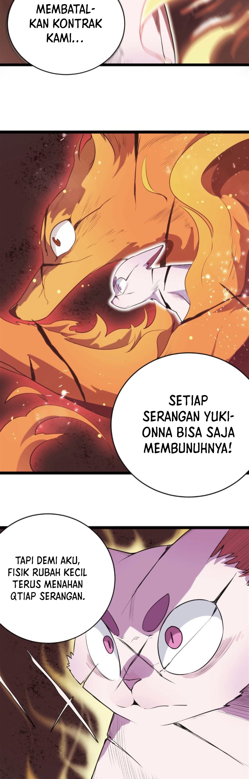 This Saint Has A Showdown Chapter 36 halaman 10