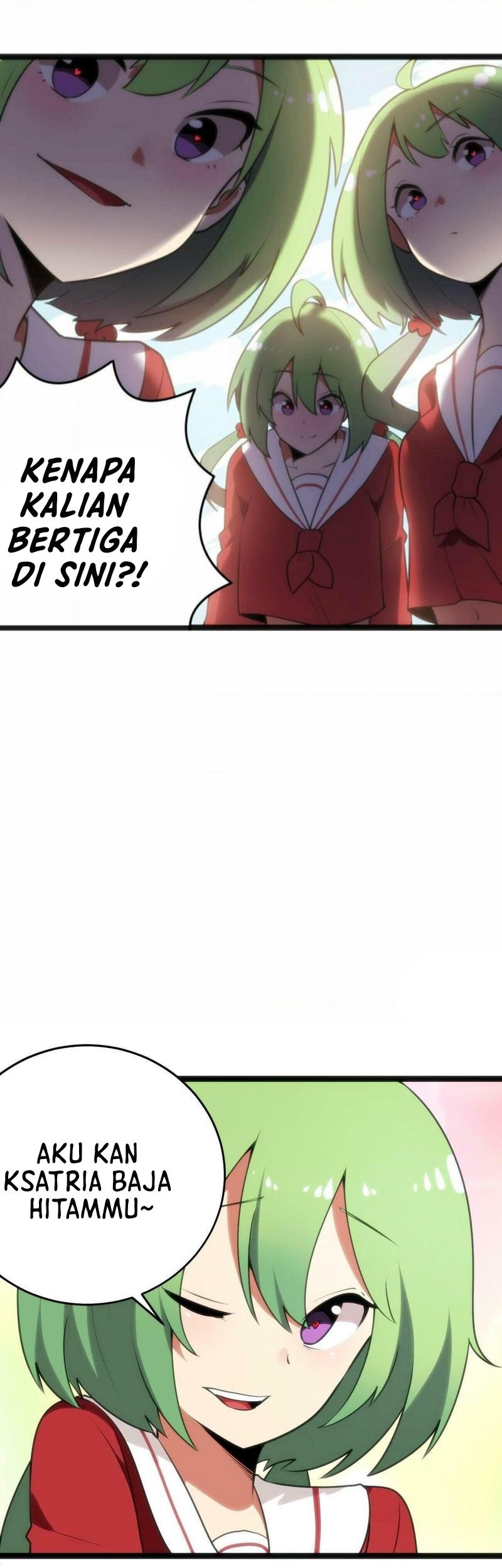 This Saint Has A Showdown Chapter 40 halaman 10