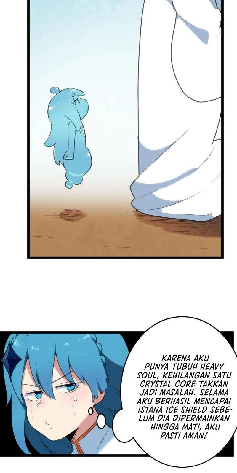 This Saint Has A Showdown Chapter 41 halaman 9