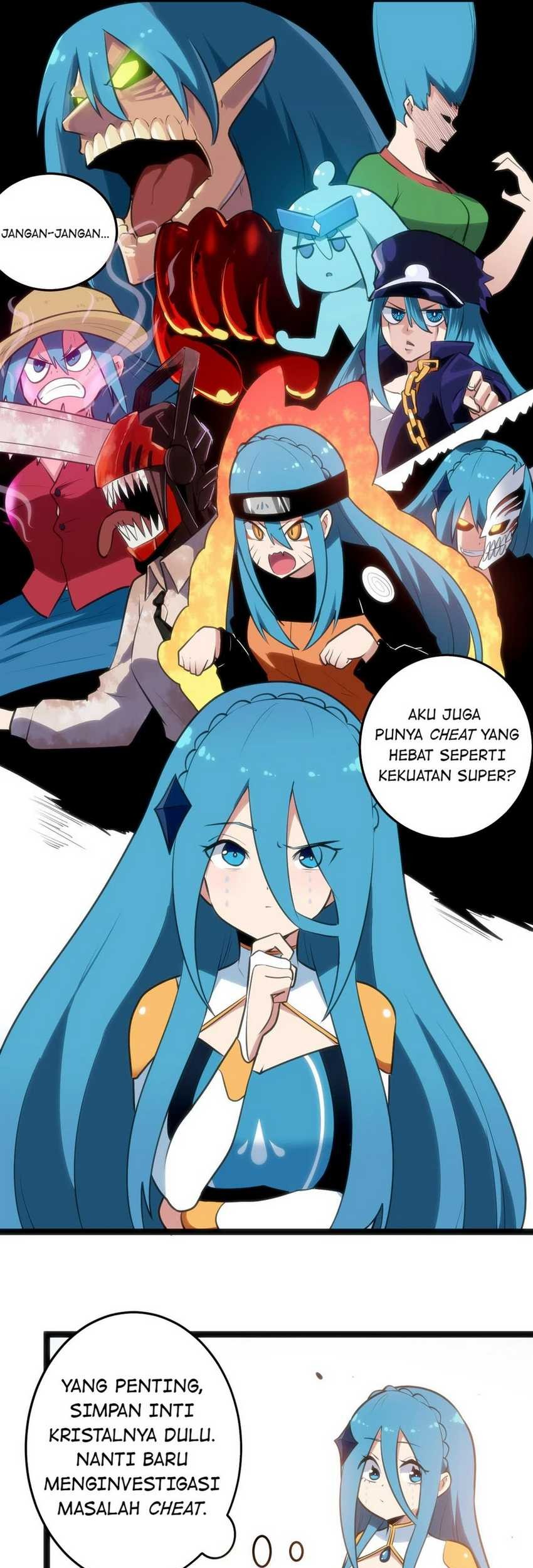 This Saint Has A Showdown Chapter 46 halaman 9