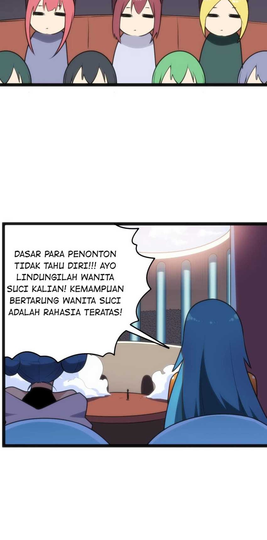 This Saint Has A Showdown Chapter 50 halaman 8