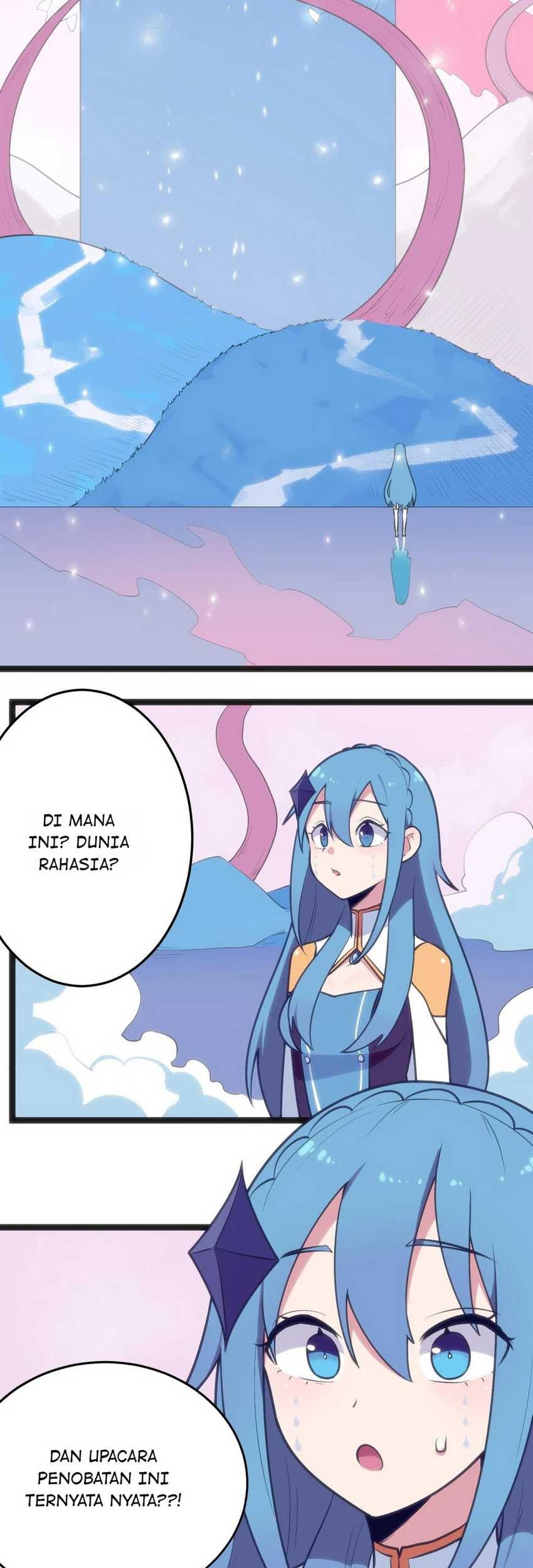 This Saint Has A Showdown Chapter 54 halaman 9