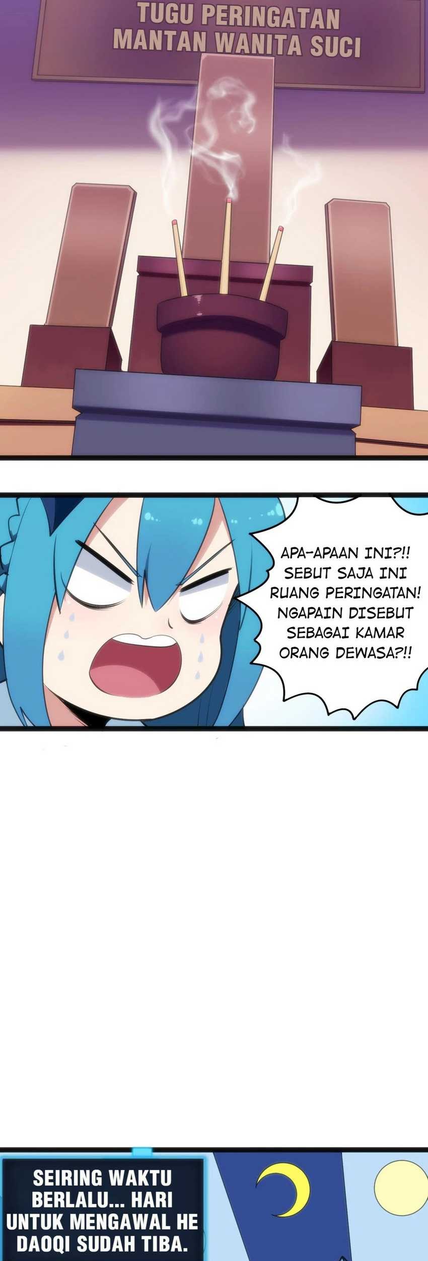 This Saint Has A Showdown Chapter 57 halaman 9