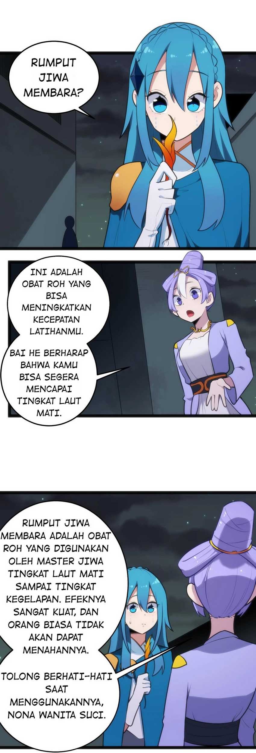 This Saint Has A Showdown Chapter 58 halaman 11