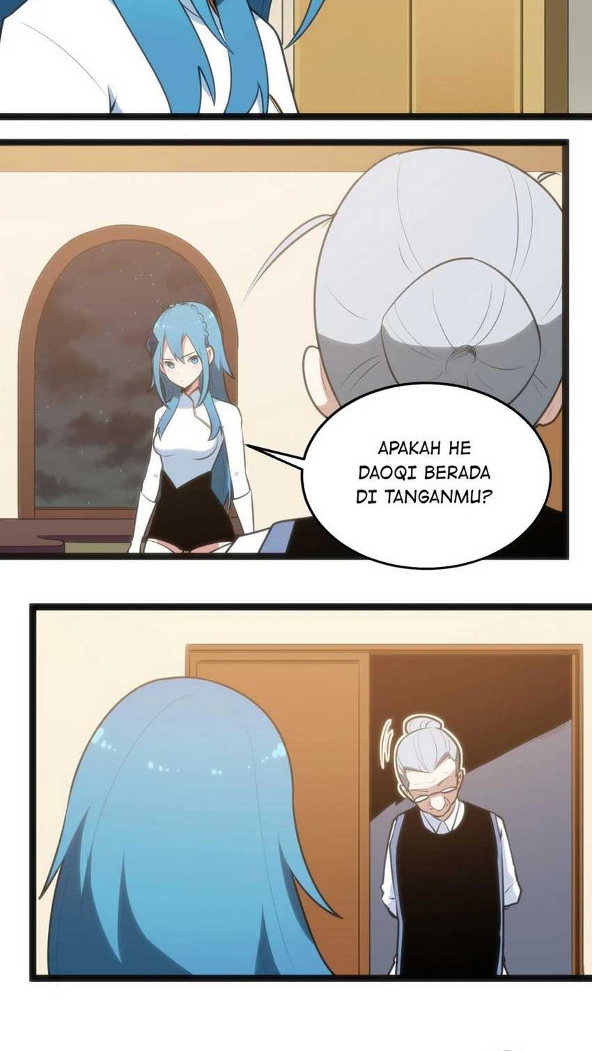 This Saint Has A Showdown Chapter 60 halaman 8