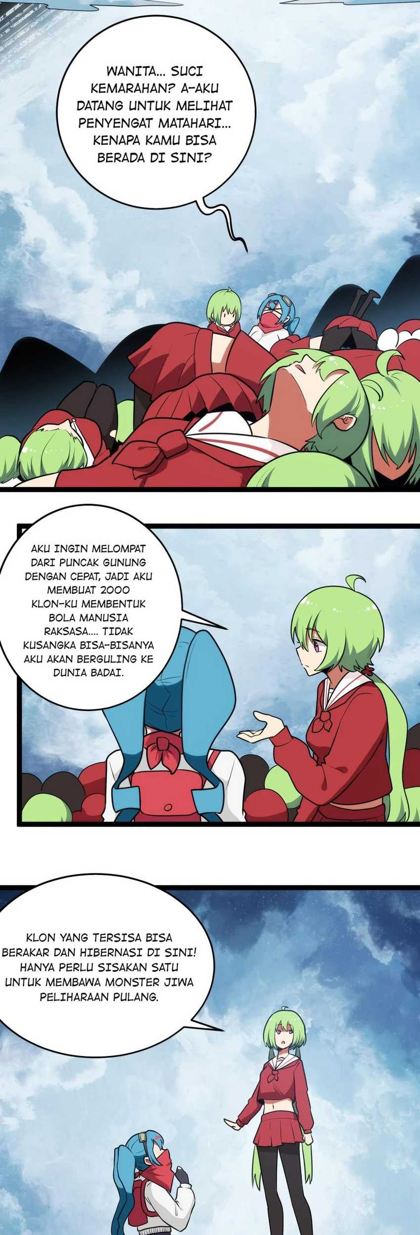 This Saint Has A Showdown Chapter 63 halaman 9