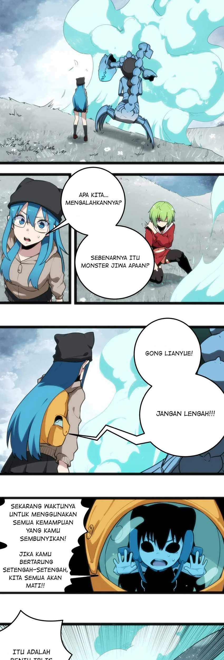 This Saint Has A Showdown Chapter 65 halaman 7