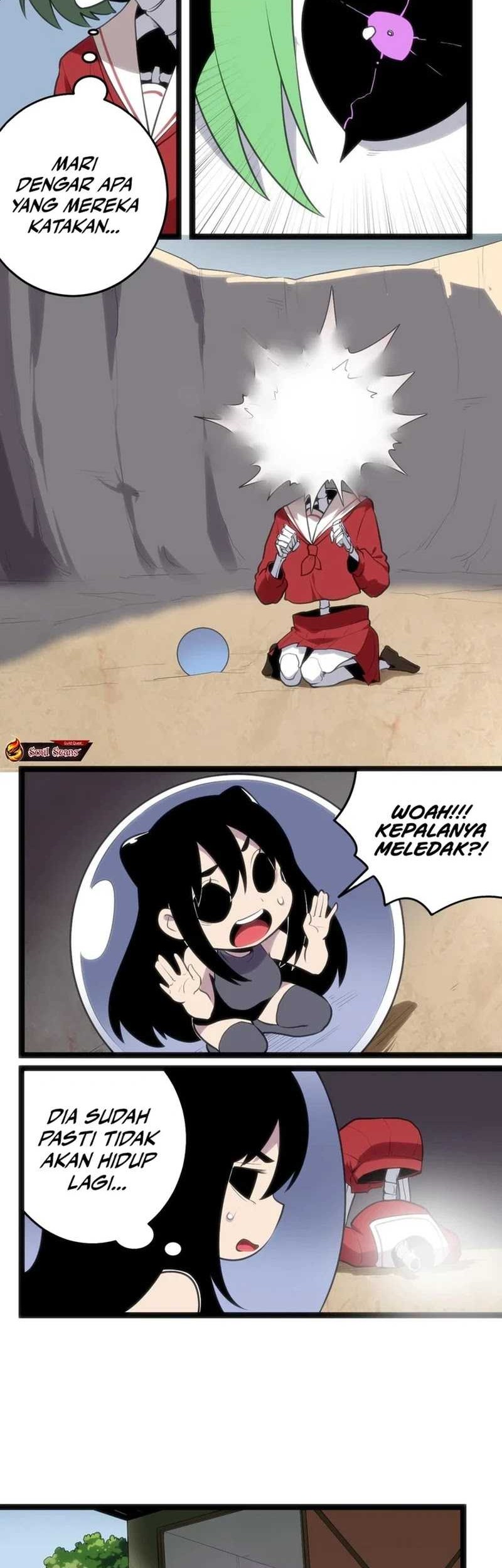 This Saint Has A Showdown Chapter 72 halaman 9