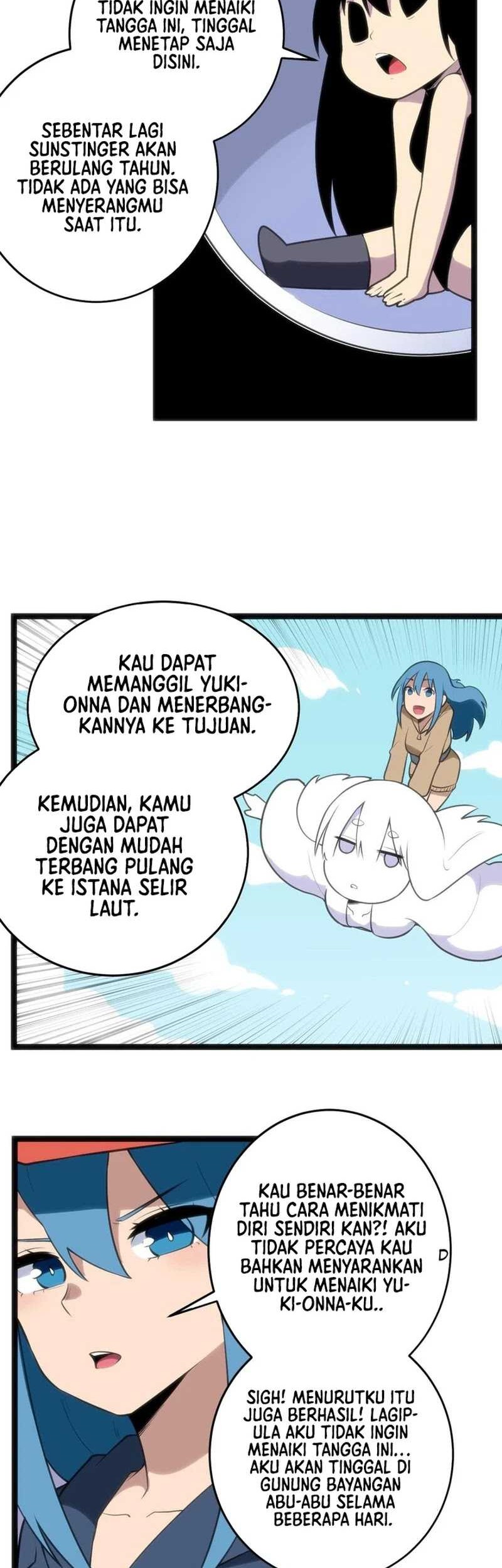 This Saint Has A Showdown Chapter 74 halaman 12
