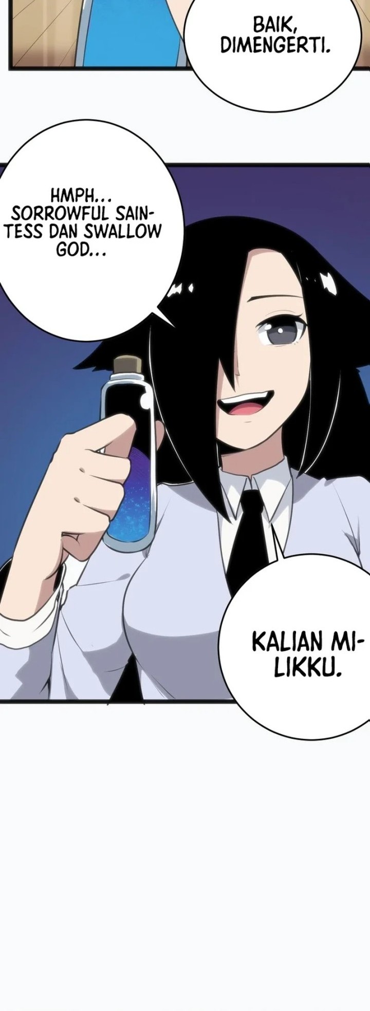 This Saint Has A Showdown Chapter 77 halaman 11