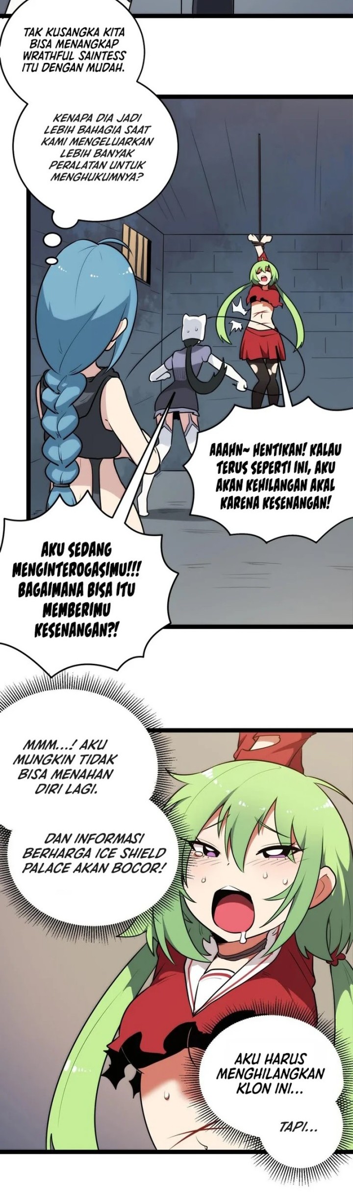 This Saint Has A Showdown Chapter 78 halaman 12