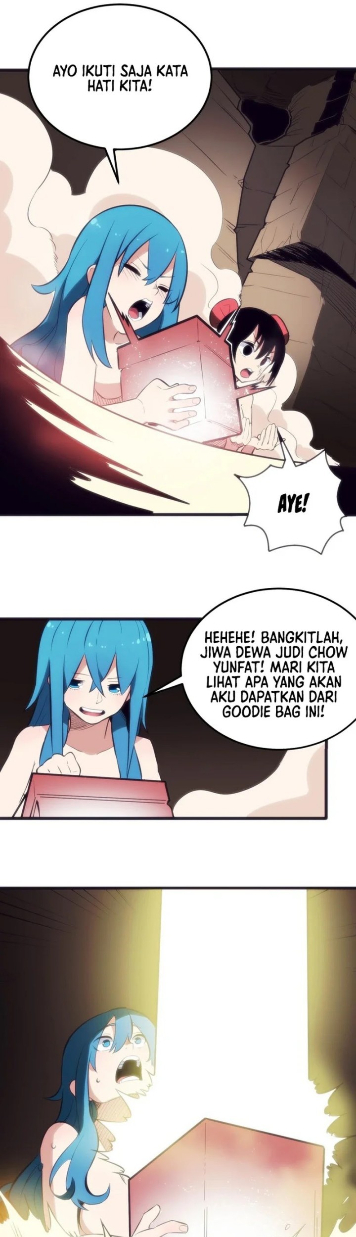 This Saint Has A Showdown Chapter 79 halaman 11