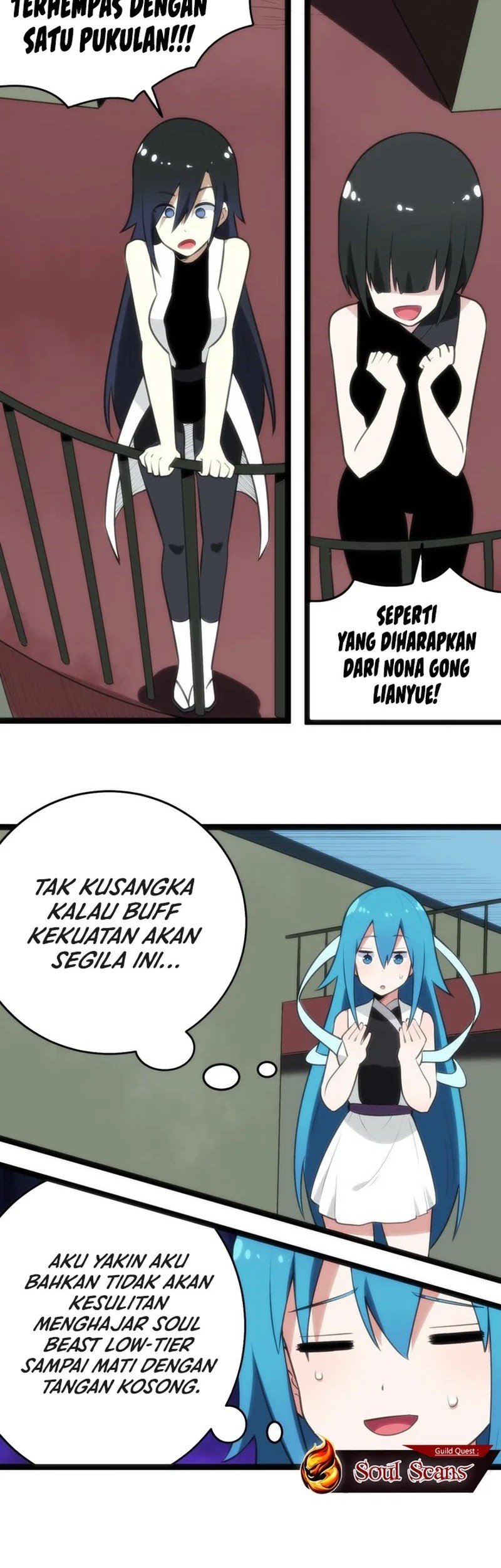 This Saint Has A Showdown Chapter 82 halaman 10