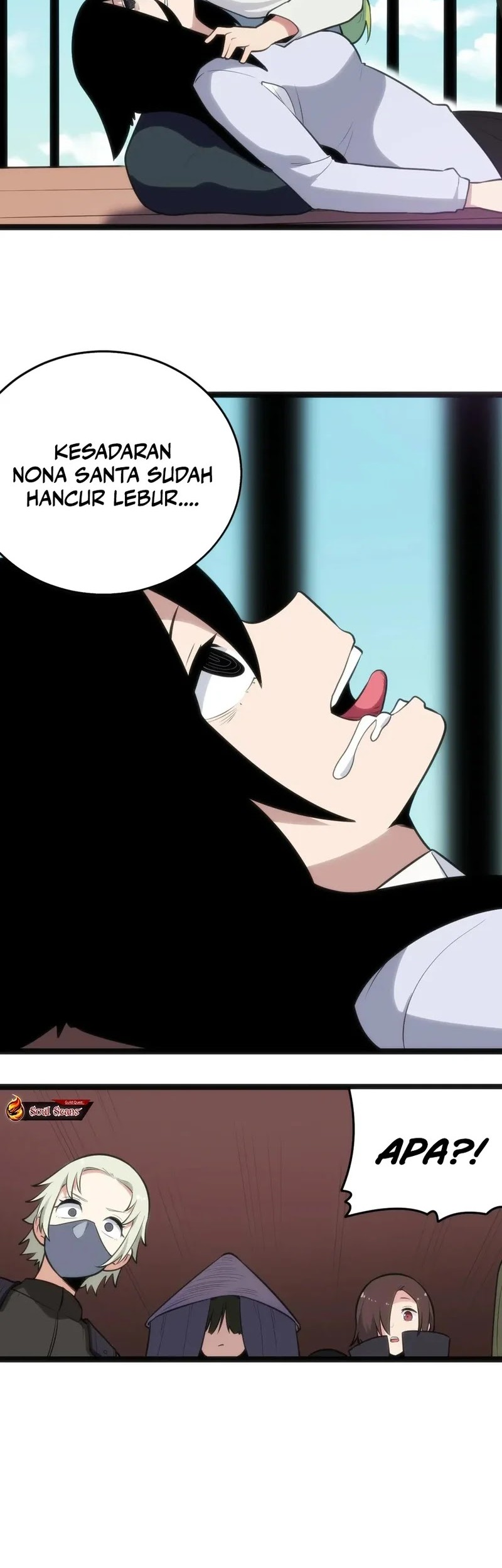 This Saint Has A Showdown Chapter 83 halaman 10