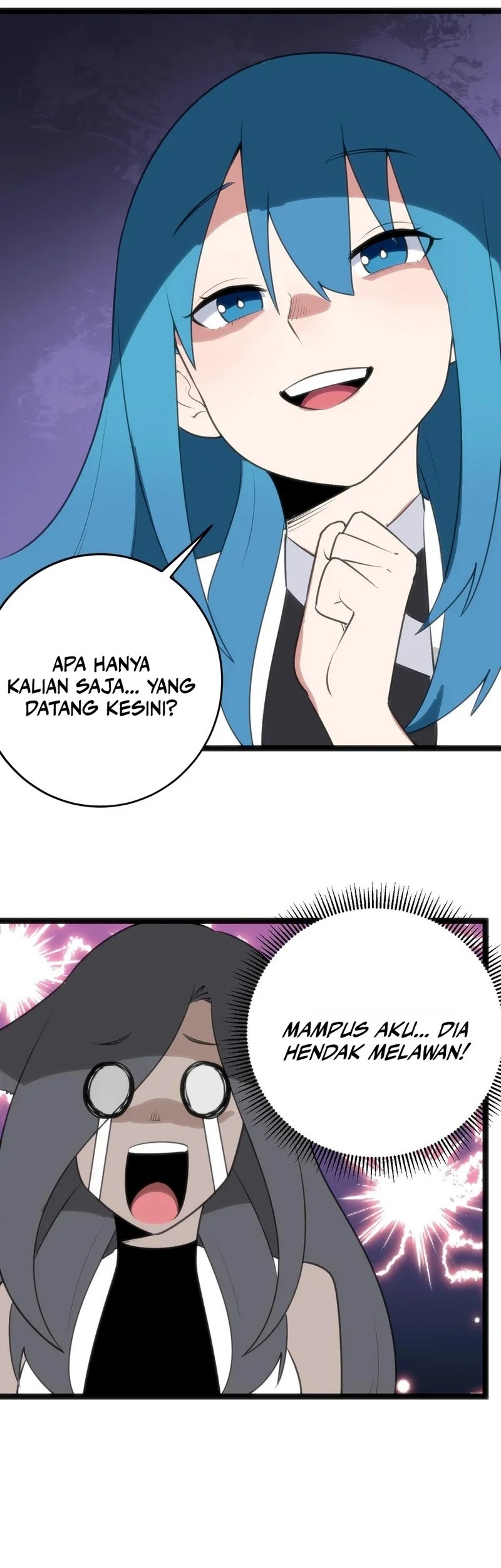 This Saint Has A Showdown Chapter 84 halaman 11