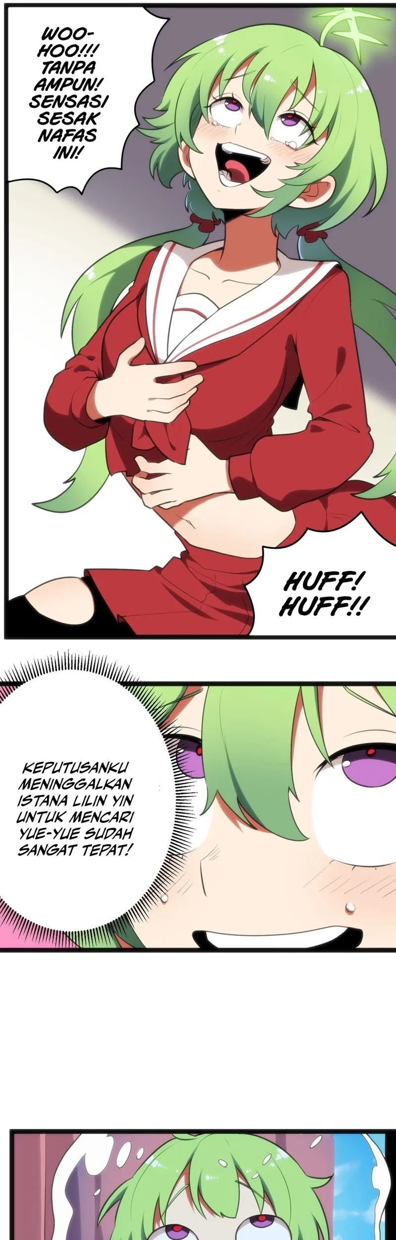 This Saint Has A Showdown Chapter 85 halaman 9
