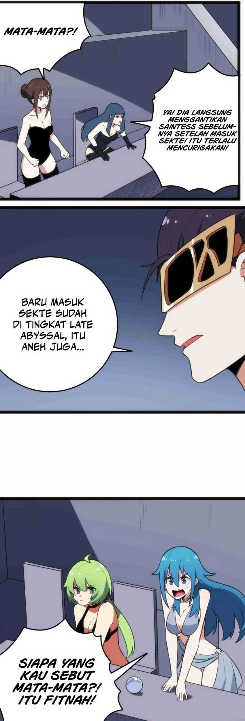 This Saint Has A Showdown Chapter 89 halaman 9