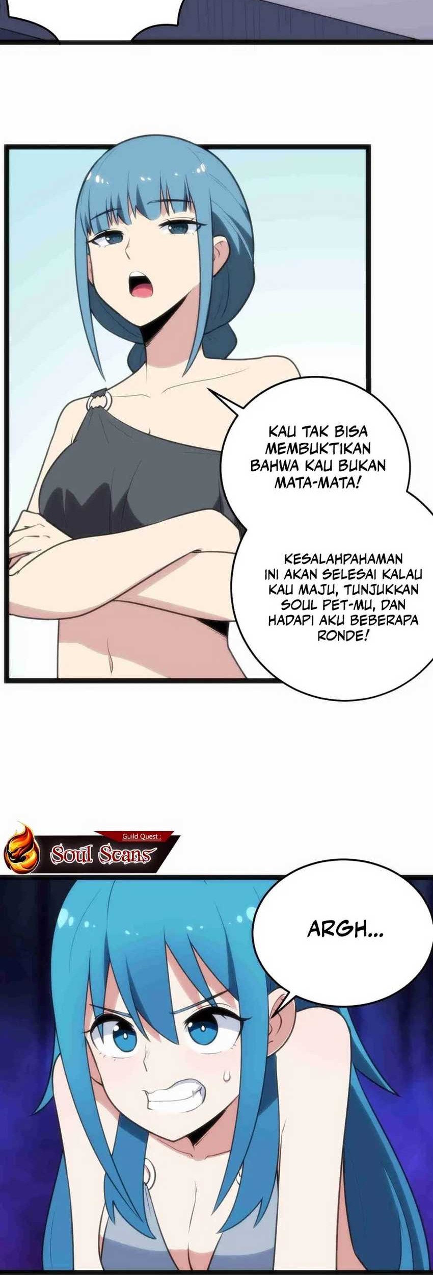 This Saint Has A Showdown Chapter 89 halaman 10