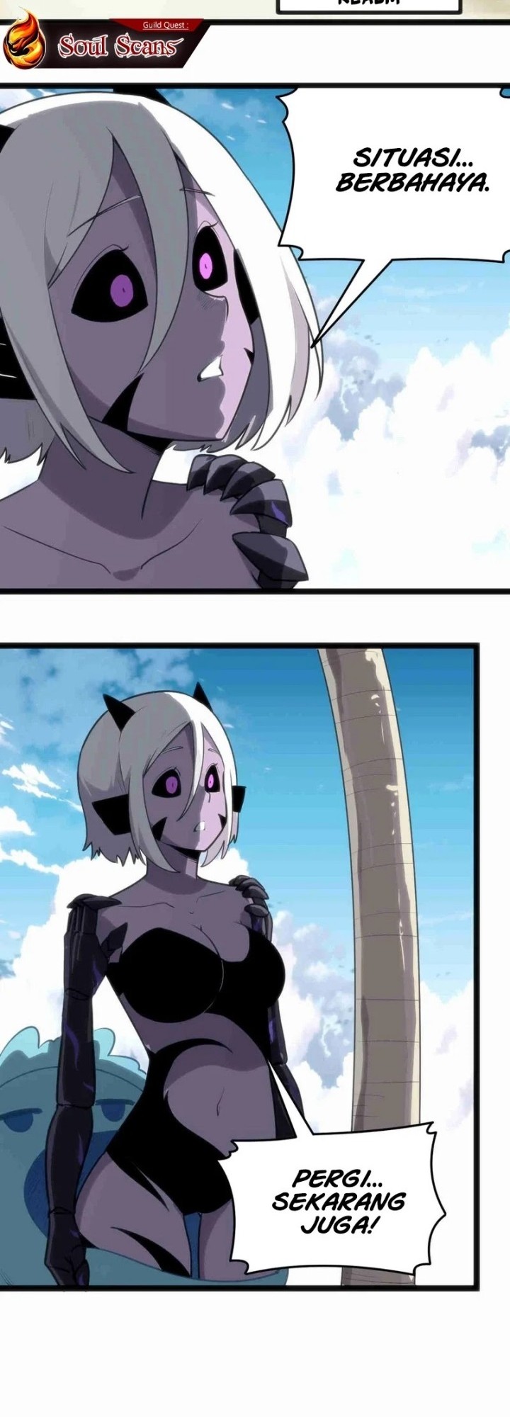 This Saint Has A Showdown Chapter 91 halaman 9