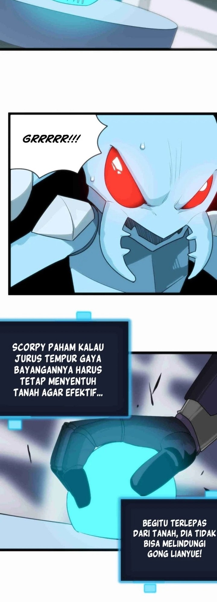 This Saint Has A Showdown Chapter 92 halaman 9
