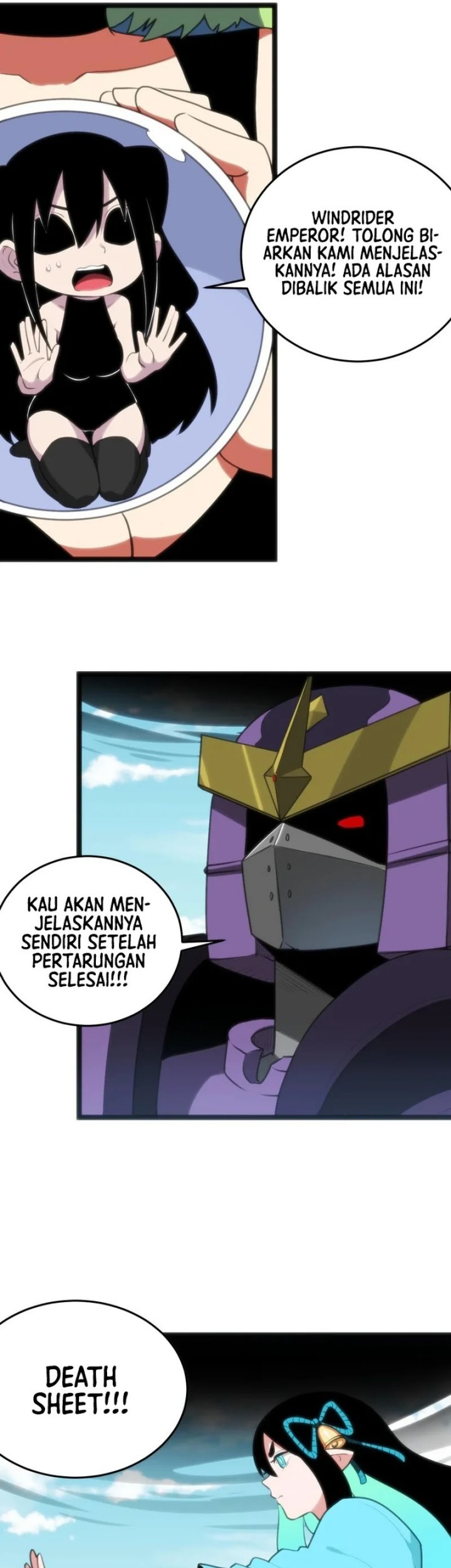 This Saint Has A Showdown Chapter 95 halaman 10