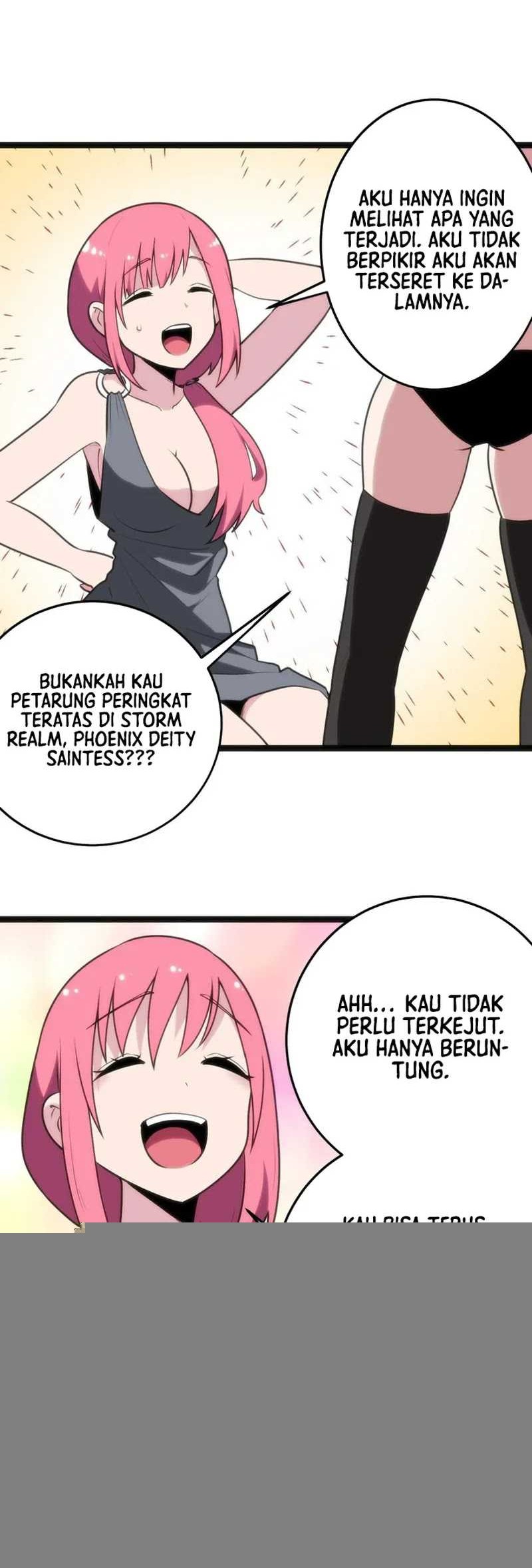 This Saint Has A Showdown Chapter 96 halaman 11