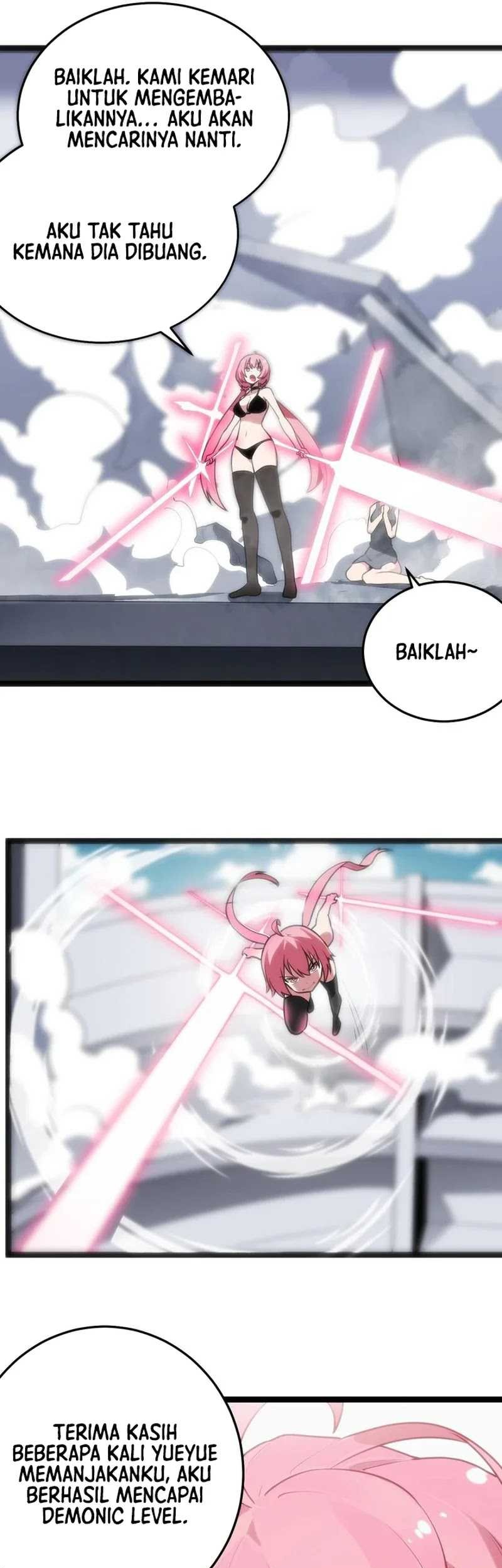 This Saint Has A Showdown Chapter 96 halaman 12