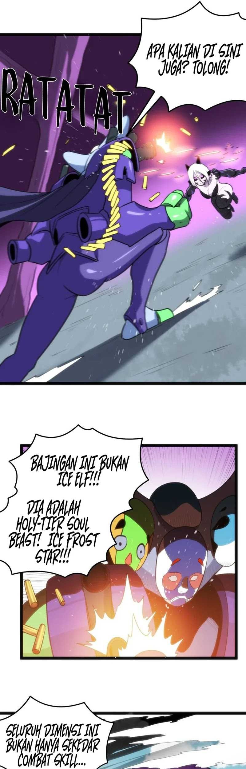 This Saint Has A Showdown Chapter 97 halaman 12