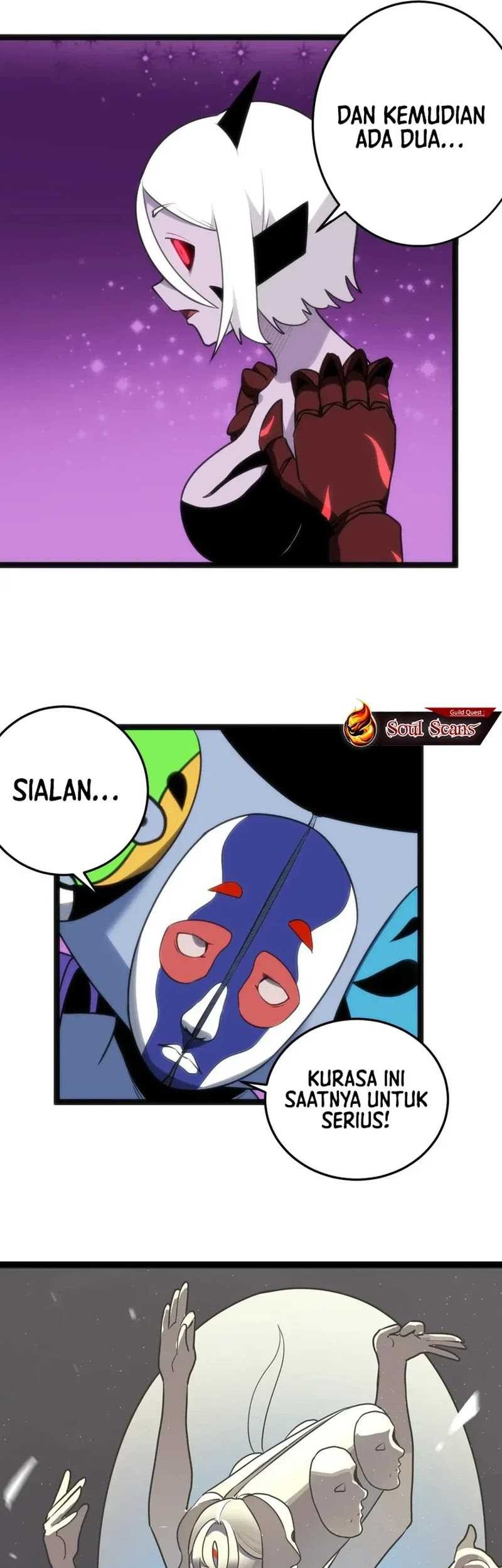 This Saint Has A Showdown Chapter 98 halaman 10