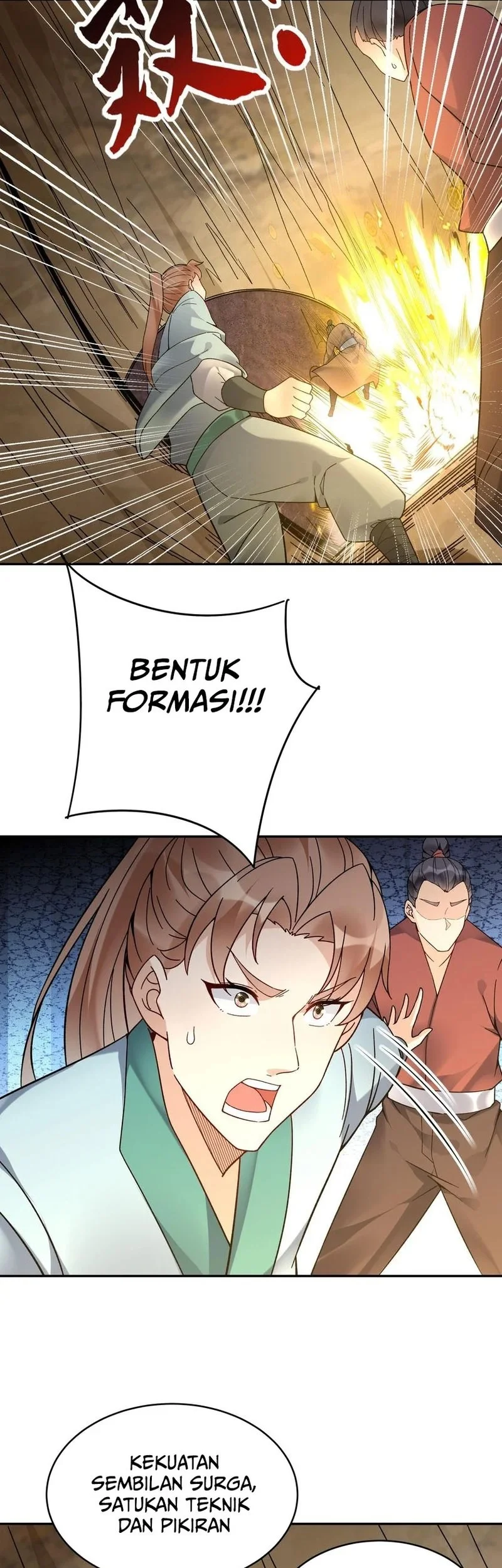 This Villain Has Some Conscience, but Not Much! Chapter 147 Gambar 9