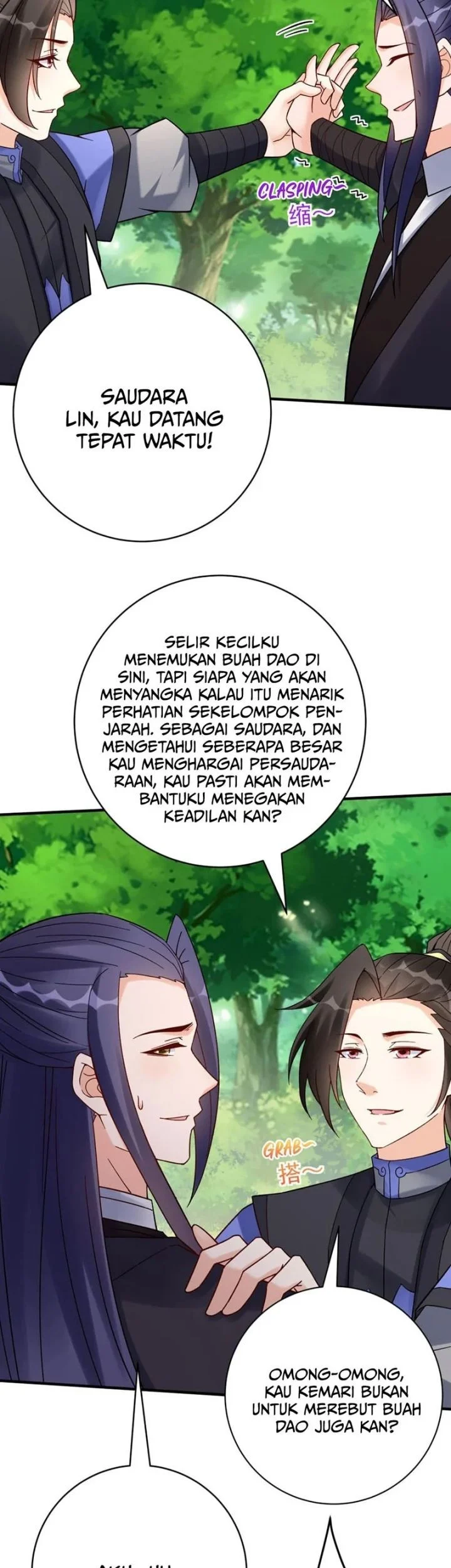 This Villain Has Some Conscience, but Not Much! Chapter 157 Gambar 11