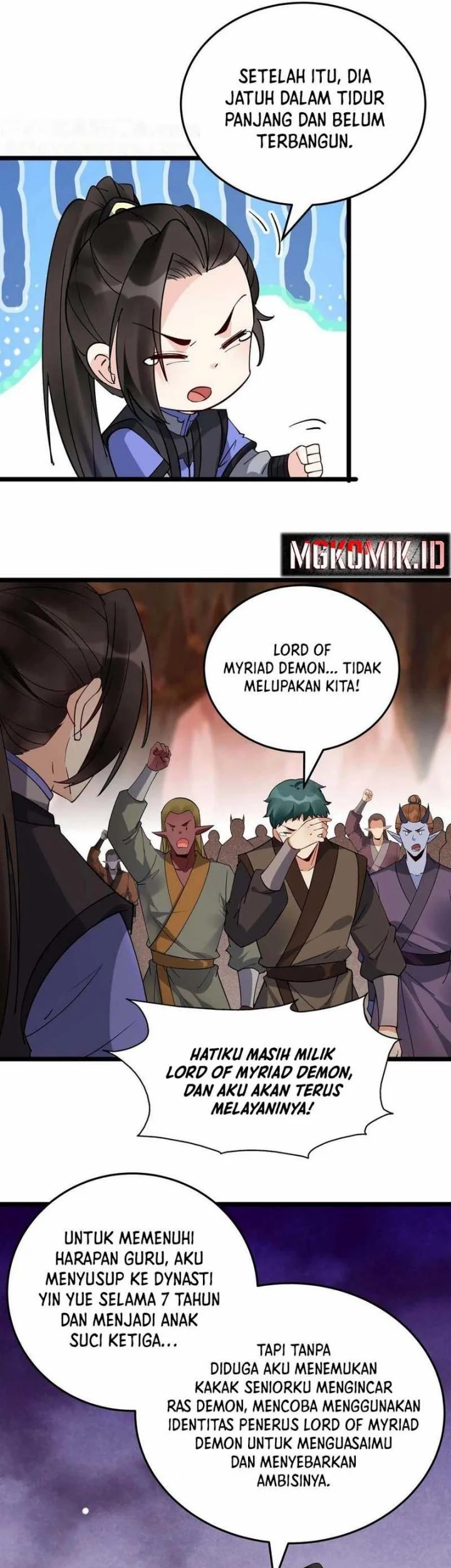 This Villain Has Some Conscience, but Not Much! Chapter 251 Gambar 9