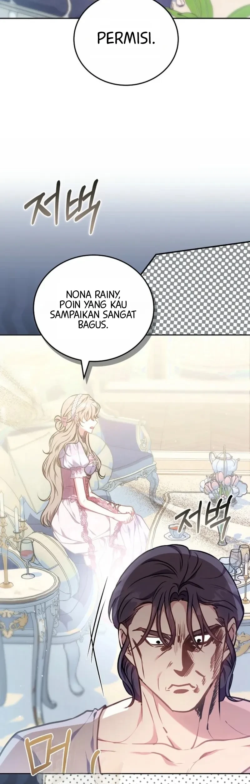 Though I’m a Homebody, I Found Myself in a Dark Captive Genre Chapter 12 Gambar 19