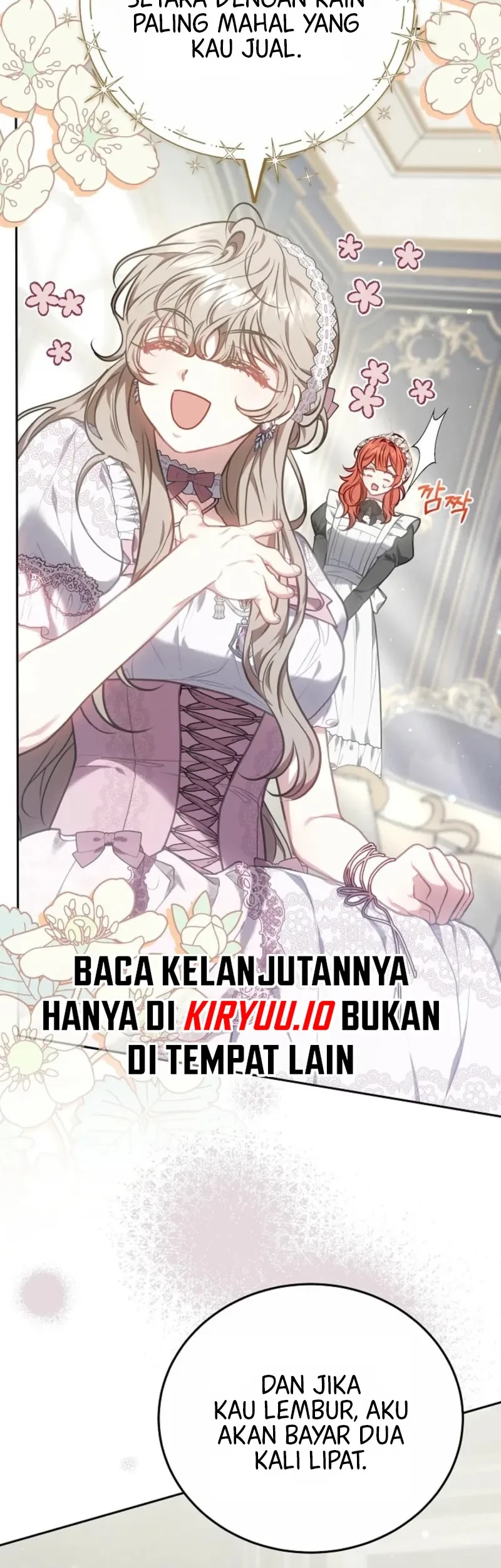 Though I’m a Homebody, I Found Myself in a Dark Captive Genre Chapter 12 Gambar 21