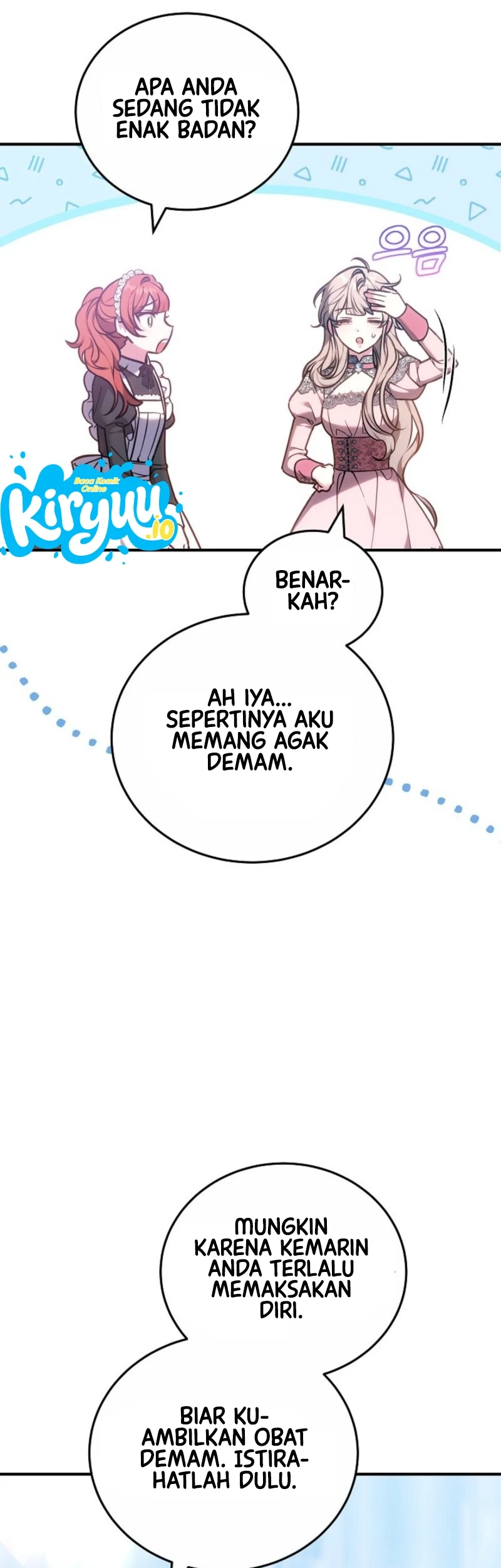 Though I’m a Homebody, I Found Myself in a Dark Captive Genre Chapter 18 Gambar 22