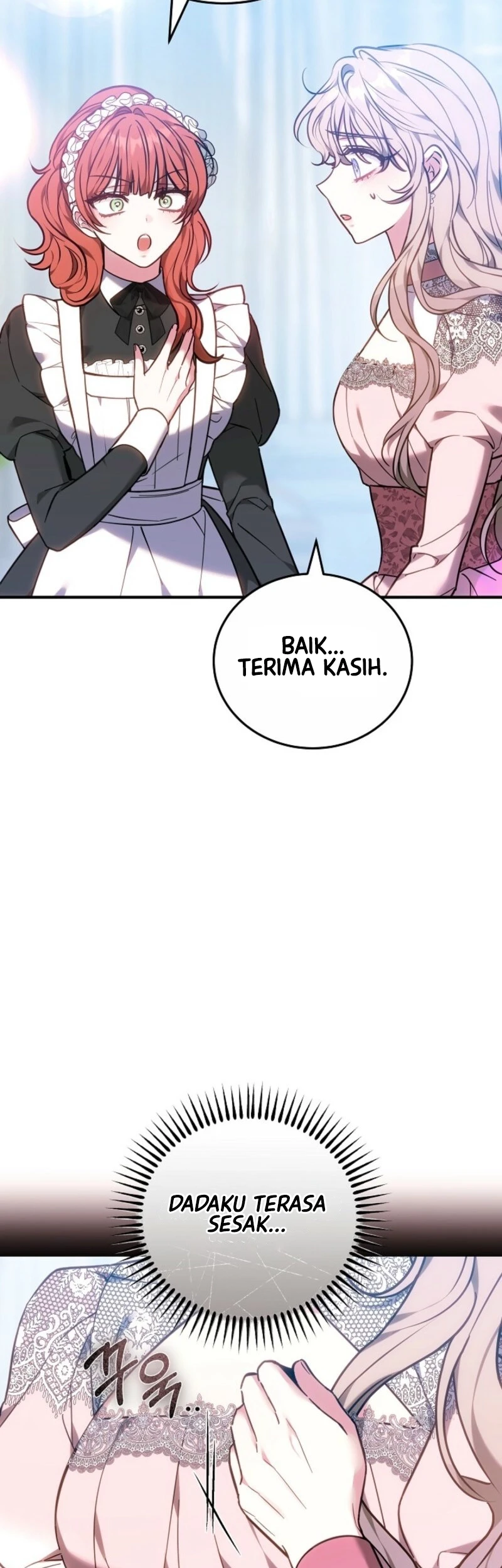 Though I’m a Homebody, I Found Myself in a Dark Captive Genre Chapter 18 Gambar 23