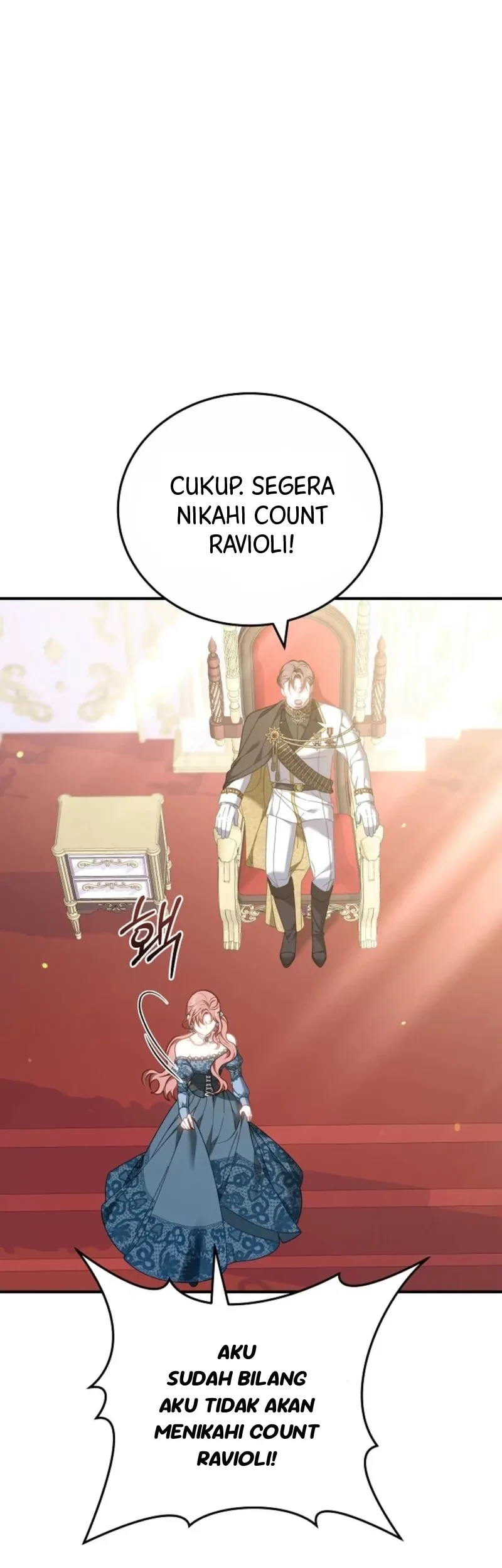 Though I’m a Homebody, I Found Myself in a Dark Captive Genre Chapter 21 Gambar 20