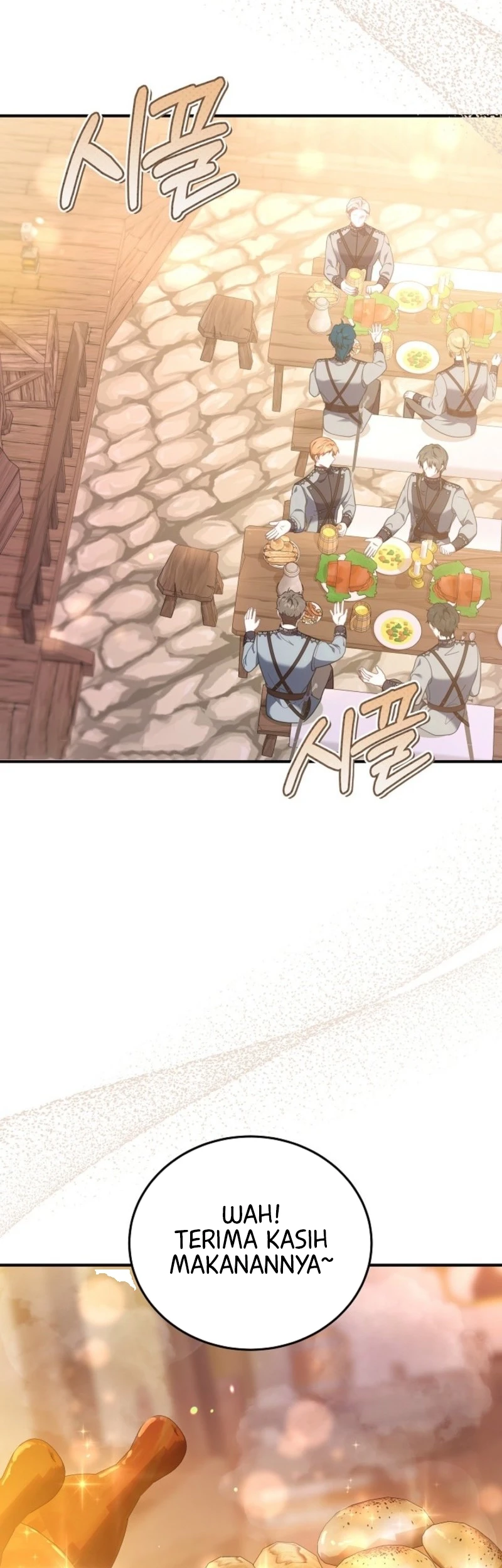 Though I’m a Homebody, I Found Myself in a Dark Captive Genre Chapter 22 Gambar 21